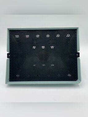 Vintage 1967 Lite Brite Hasbro Toy With Multi Color Pegs Box Of Patterns Works!